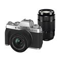 FUJIFILM (フジフイルム) X-T200 ダブルズームレンズキット シルバー
