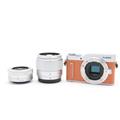 Panasonic (パナソニック) LUMIX GF90 ダブルレンズキット DC-GF90W-D オレンジ