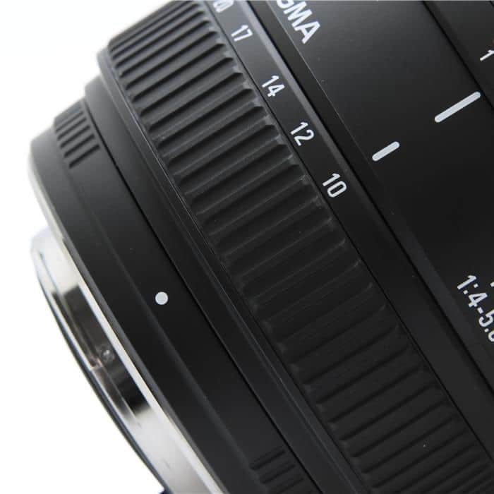 中古)SIGMA (シグマ) 10-20mm F4-5.6 EX DC (ペンタックス用