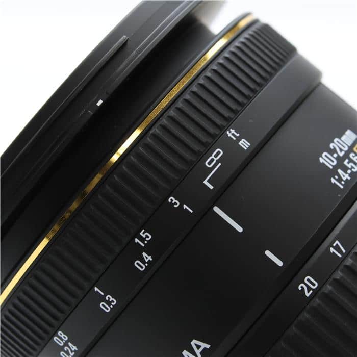 中古)SIGMA (シグマ) 10-20mm F4-5.6 EX DC (ペンタックス用