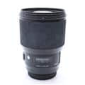 Art 85mm F1.4 DG HSM  (キヤノンEF用)