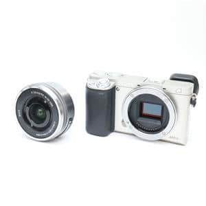 ソニー α6000 ダブルズームレンズキット ホワイト [ILCE-6000Y W