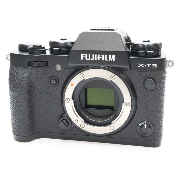 シャッター回数21枚！ フジフイルム X-T3 ボディ ブラック シャッター回数21枚！ フジフイルム X-T3 ボディ ブラック
