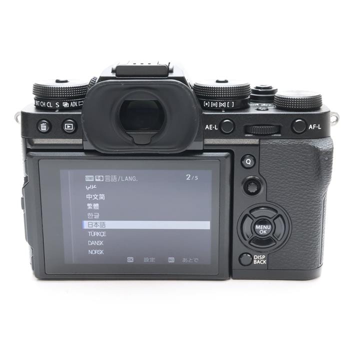 中古)FUJIFILM (フジフイルム) X-T3 ボディ ブラック（商品ID