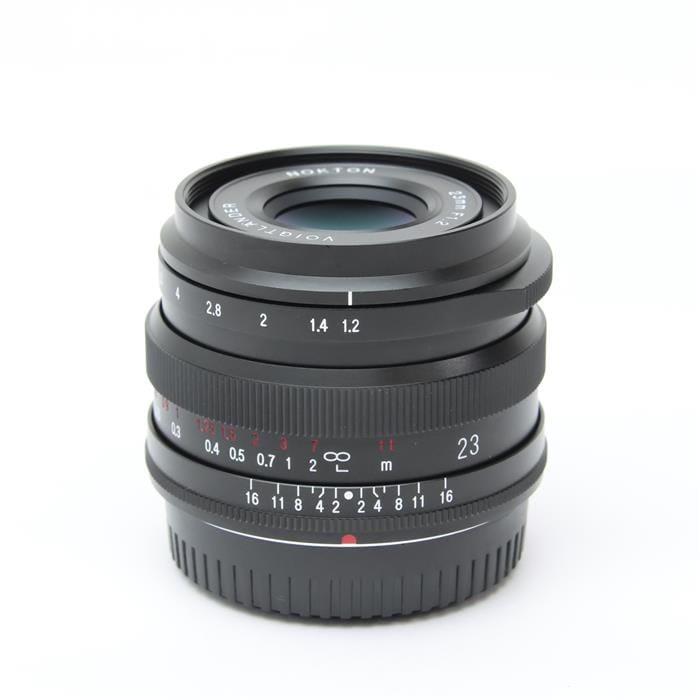 NOKTON 23mm F1.2 Aspherical X-mount （フジフイルムX用）