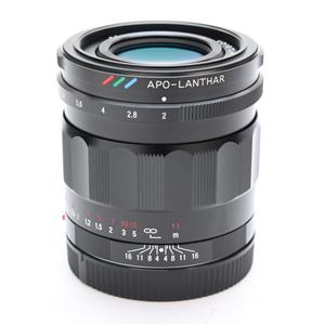 新品)Voigtlander (フォクトレンダー) APO-LANTHAR 50mm F2 Aspherical