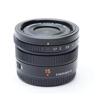 新品)Panasonic (パナソニック) LEICA DG SUMMILUX 15mm F1.7 ASPH. H