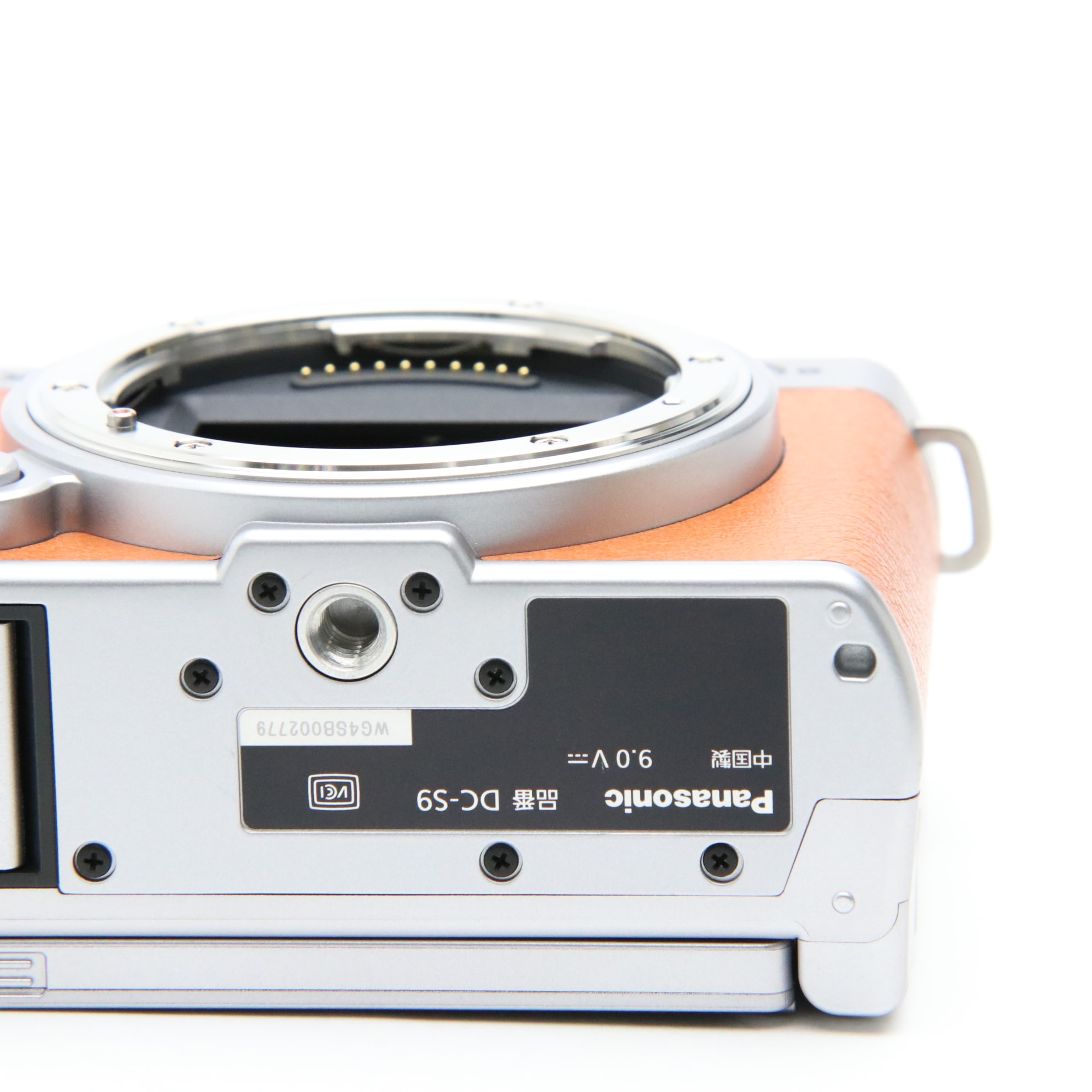 中古)Panasonic (パナソニック) LUMIX S9 ボディ DC-S9 キャメル