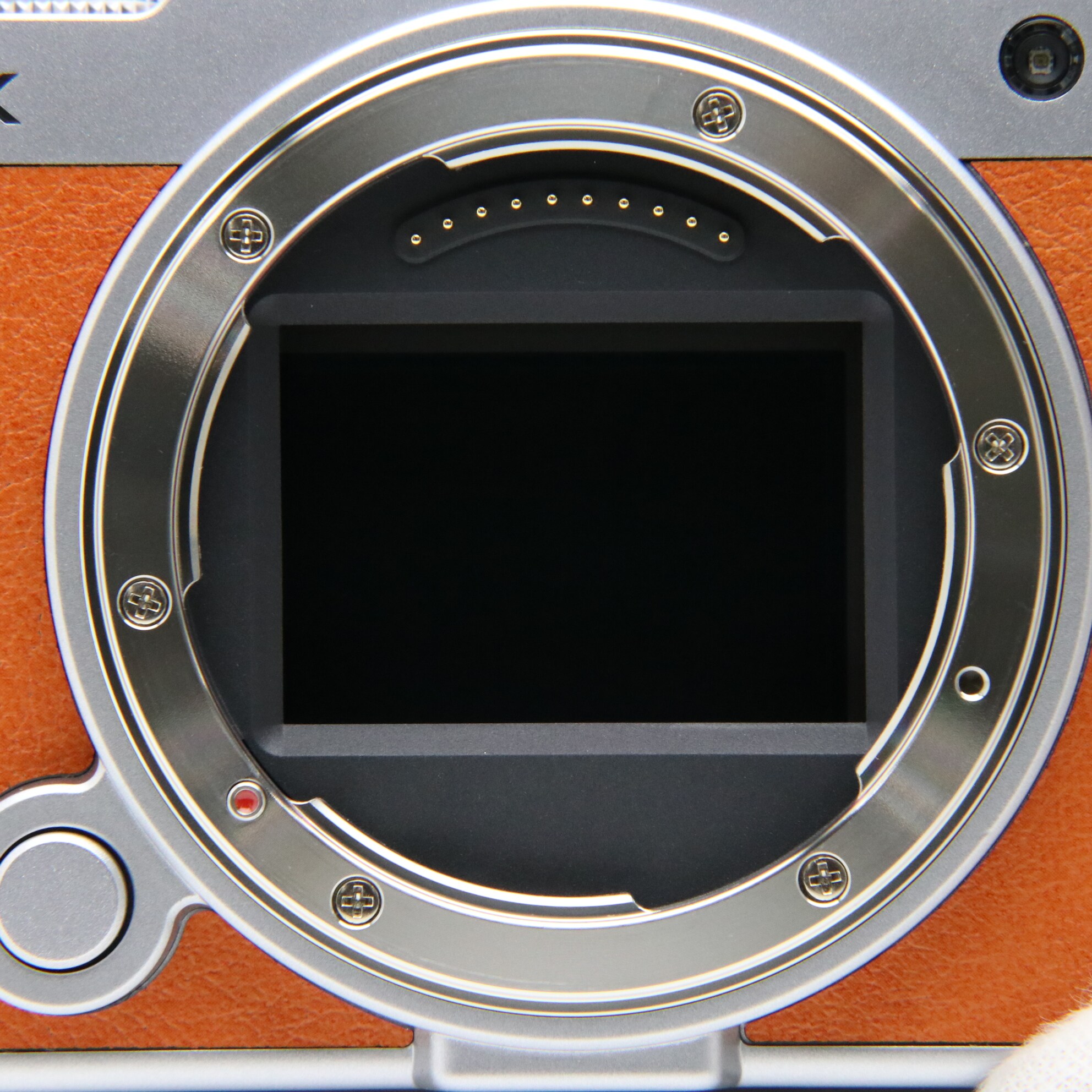 中古)Panasonic (パナソニック) LUMIX S9 ボディ DC-S9 キャメル 