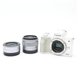 EOS Kiss M ダブルレンズキット　中古　canon canon eos kiss m ダブルレンズキット 中古」の商品検索結果