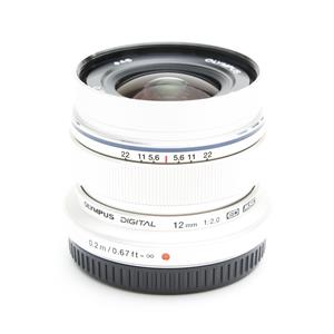 OLYMPUS (オリンパス) M.ZUIKO DIGITAL ED 12mm F2.0 シルバー」の商品