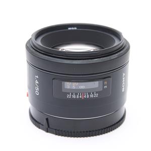 ソニー　SONY Aマウント　SAL50F14 中古)SONY (ソニー) 50mm F1.4 SAL50F14(ソニーA用)（商品ID