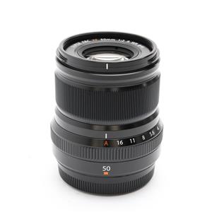 FUJIFILM FUJINON XF50mm F2 R WR ブラック FUJIFILM XF 50mm f/2 R WR Lens (Black) 16536611 B&H Photo Video