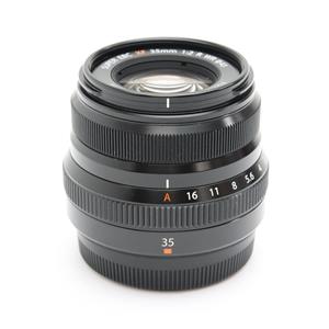 【極美品】FUJIFILM XF35mm F2 R WR [ブラック] 新品)FUJIFILM (フジフイルム) フジノン XF35mm F2 R WR ブラック