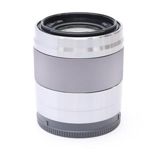 新品)SONY (ソニー) E 50mm F1.8 OSS SEL50F18 シルバー（商品ID
