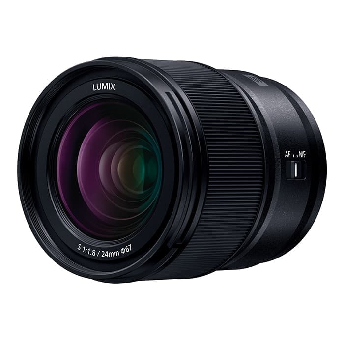 新品)Panasonic (パナソニック) LUMIX S 24mm F1.8 S-S24（商品ID