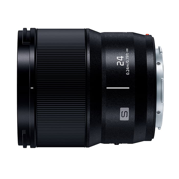 新品)Panasonic (パナソニック) LUMIX S 24mm F1.8 S-S24（商品ID