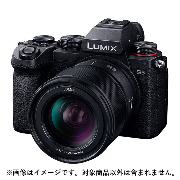 新品)Panasonic (パナソニック) LUMIX S 24mm F1.8 S-S24（商品ID