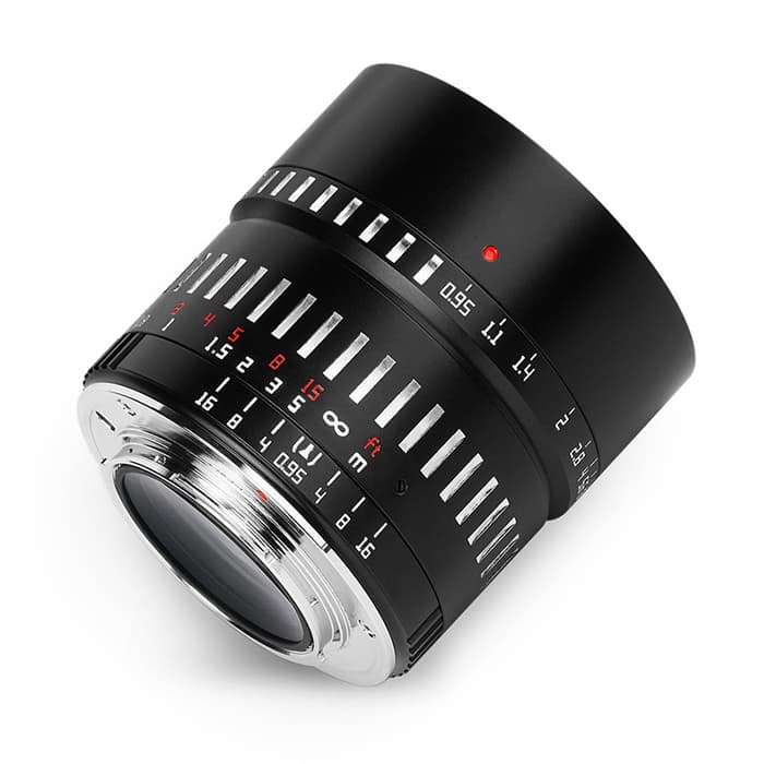 新品)銘匠光学 (めいしょうこうがく) TTArtisan 50mm F0.95 C