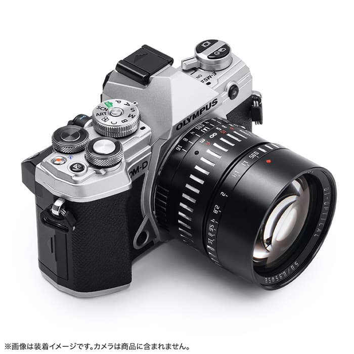 新品)銘匠光学 (めいしょうこうがく) TTArtisan 50mm F0.95 C