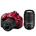 Nikon (ニコン) D5300 ダブルズームキット レッド