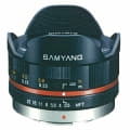 SAMYANG (サムヤン) 7.5mm F3.5 フィッシュアイ(マイクロフォーサーズ用) ブラック