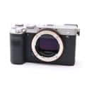 SONY (ソニー) α7C ボディ ILCE-7C シルバー