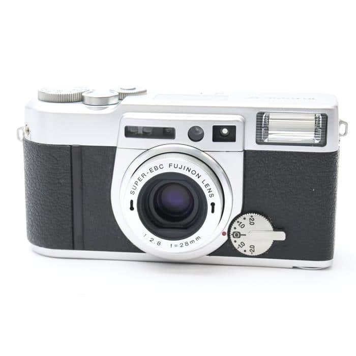 FUJIFILM KLASSE W クラッセ シルバー 美品 レア 美品 FUJI FILM KLASSE W フジ クラッセW シルバー - メルカリ