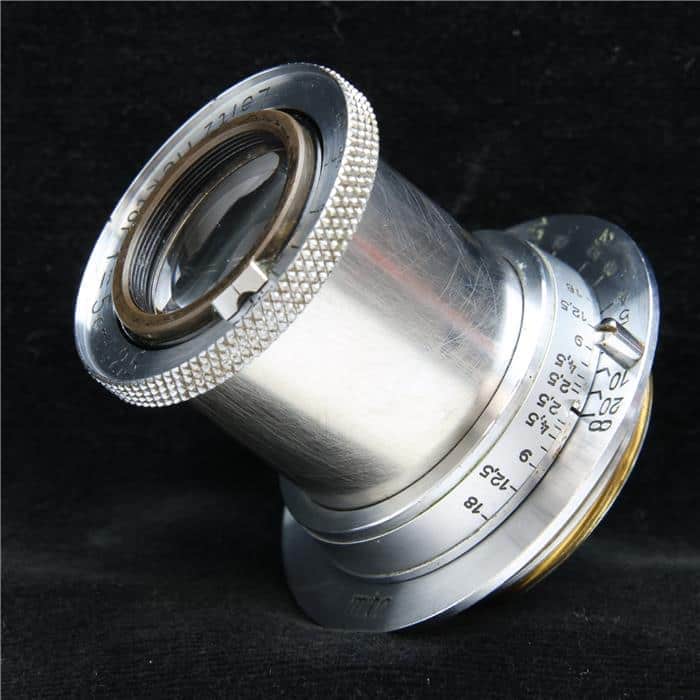 ヘクトール L50mm F2.5 クローム