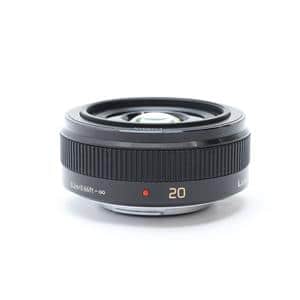 Panasonic (パナソニック) LUMIX G 20mm F1.7 II ASPH. ブラック メイン