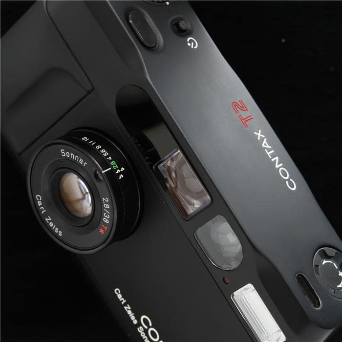 CONTAX T2 ブラック CONTAX T2 Limited Black SN. 227271 – FILMCAMERA TOKYO