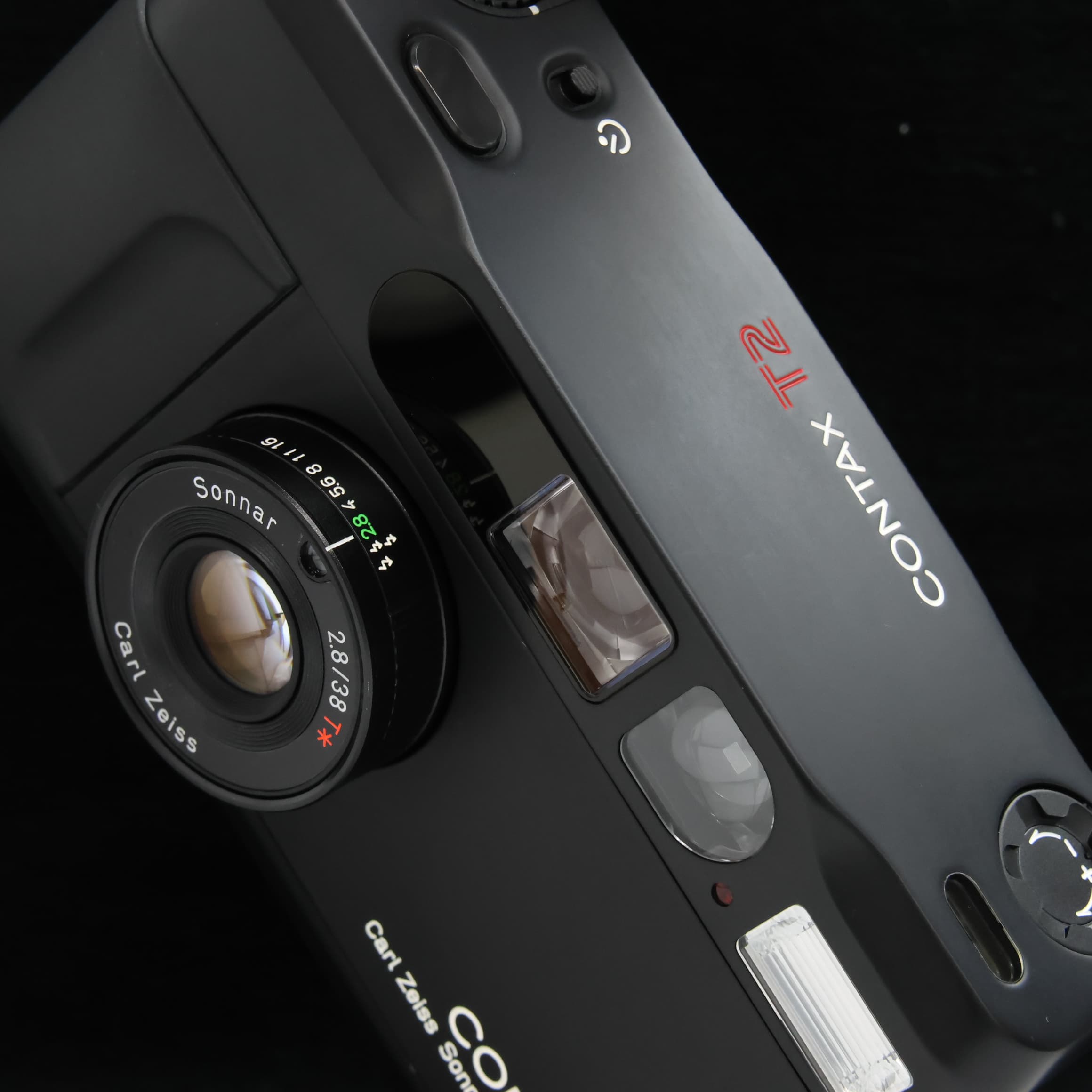 中古)CONTAX (コンタックス) T2 ブラックペイント（商品ID