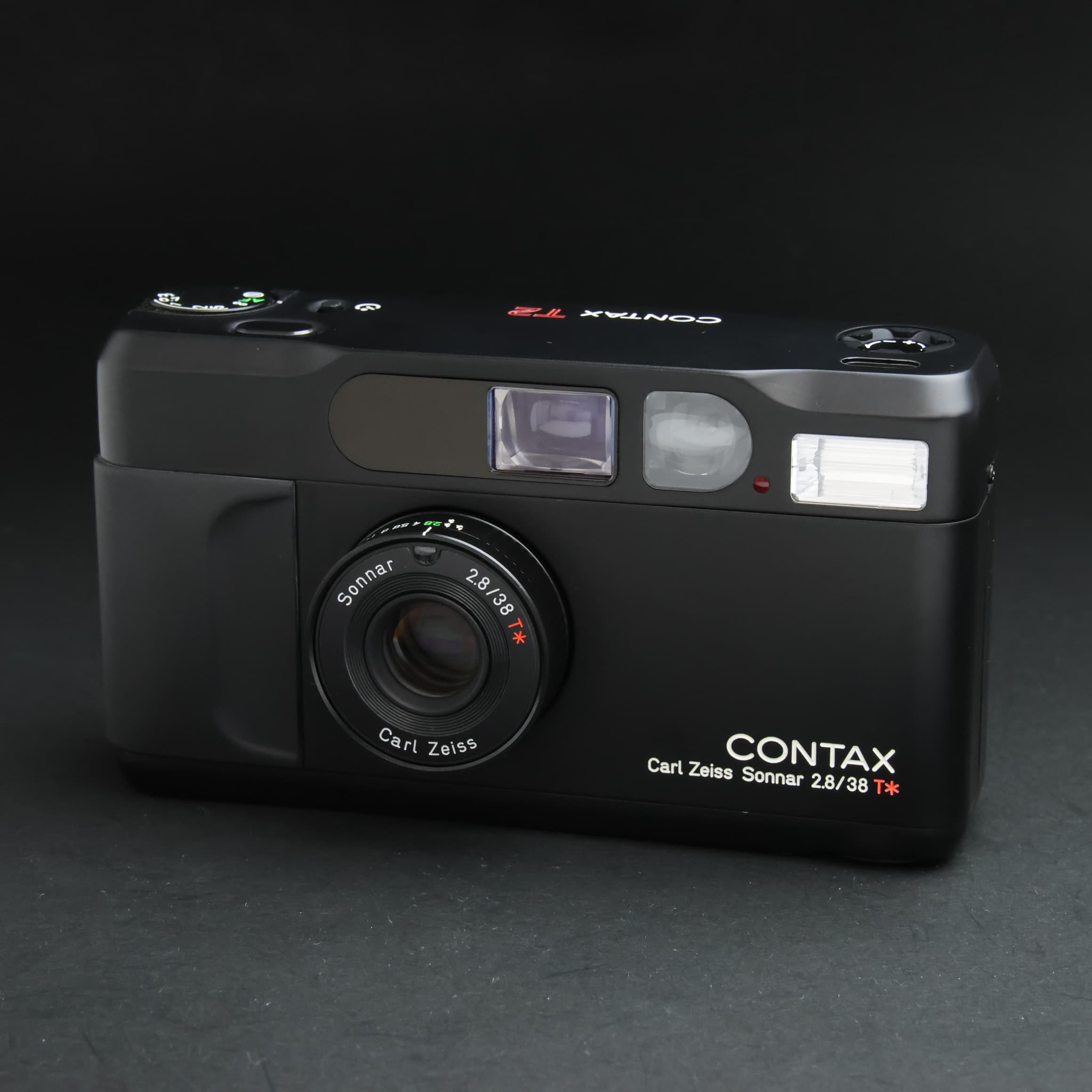 CONTAX T2iX 美品 ブラック カメラ 第112話 コンパクトフィルムカメラ コンタックス CONTAX T2 – こぼうし