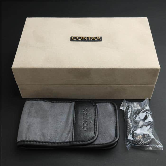 中古)CONTAX (コンタックス) T2 ブラックペイント（商品ID