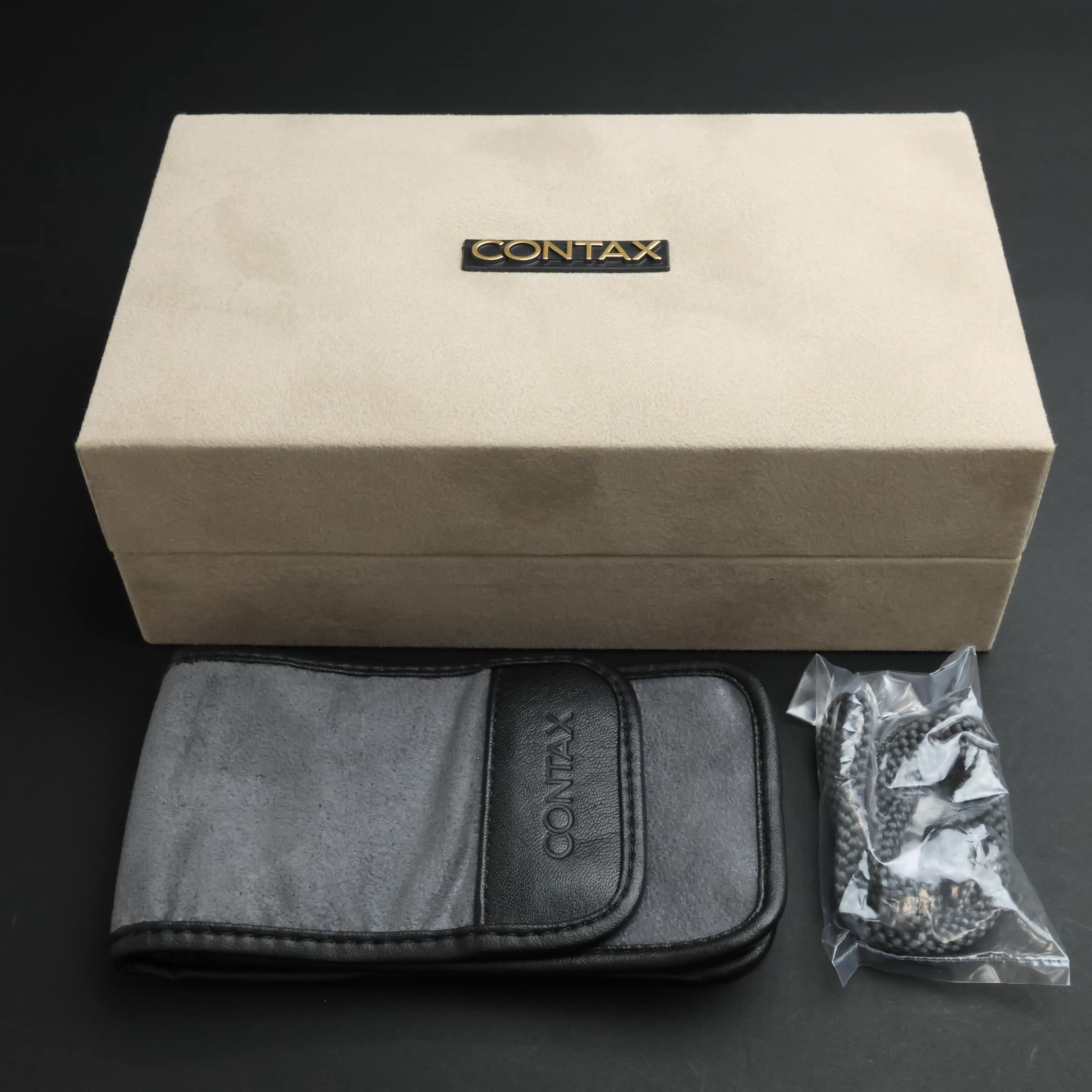 中古)CONTAX (コンタックス) T2 ブラックペイント（商品ID