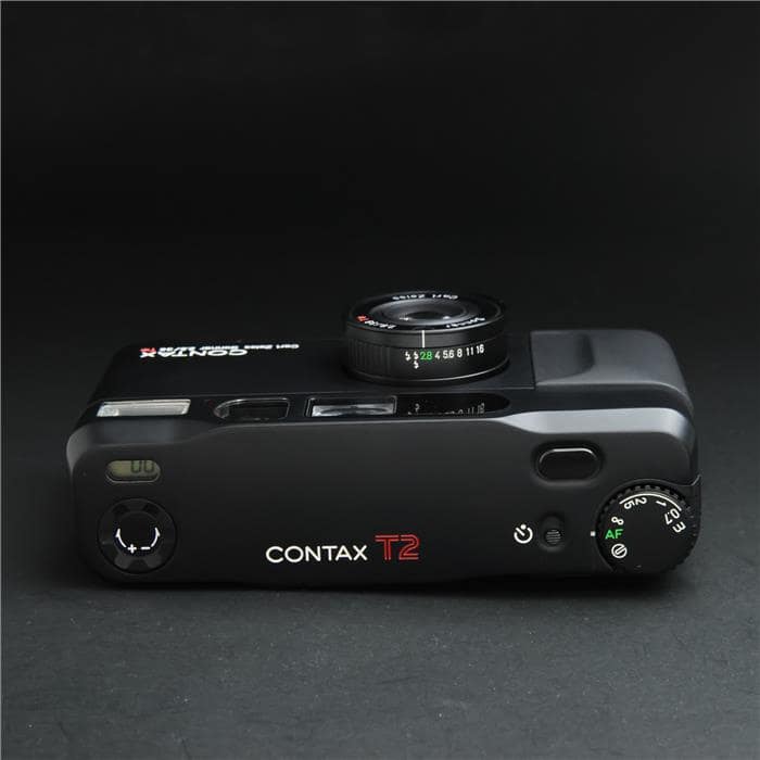 CONTAX T2 Limited Black コンタックスT2ブラックペイント 中古)CONTAX (コンタックス) T2 ブラックペイント（商品ID