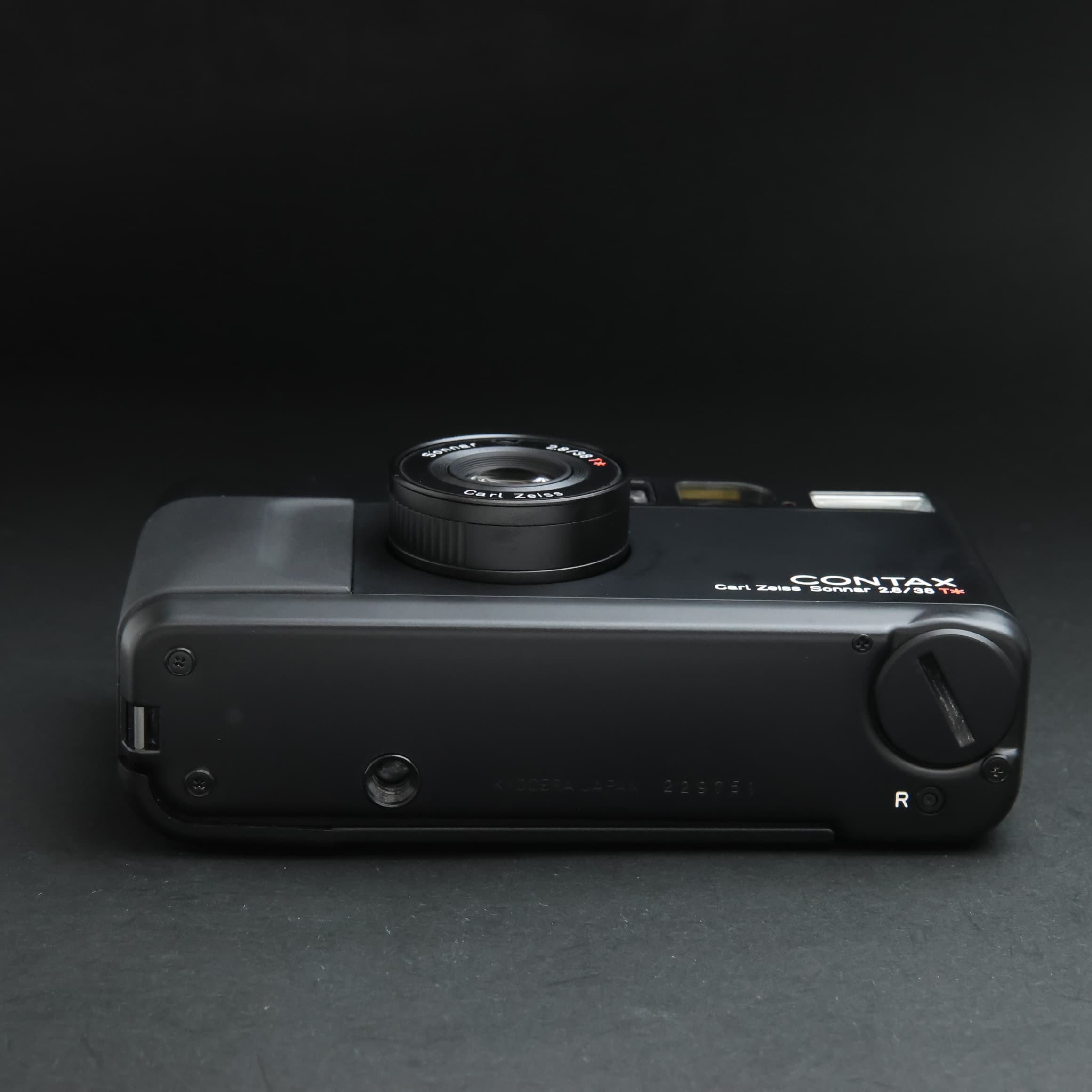 中古)CONTAX (コンタックス) T2 ブラックペイント（商品ID
