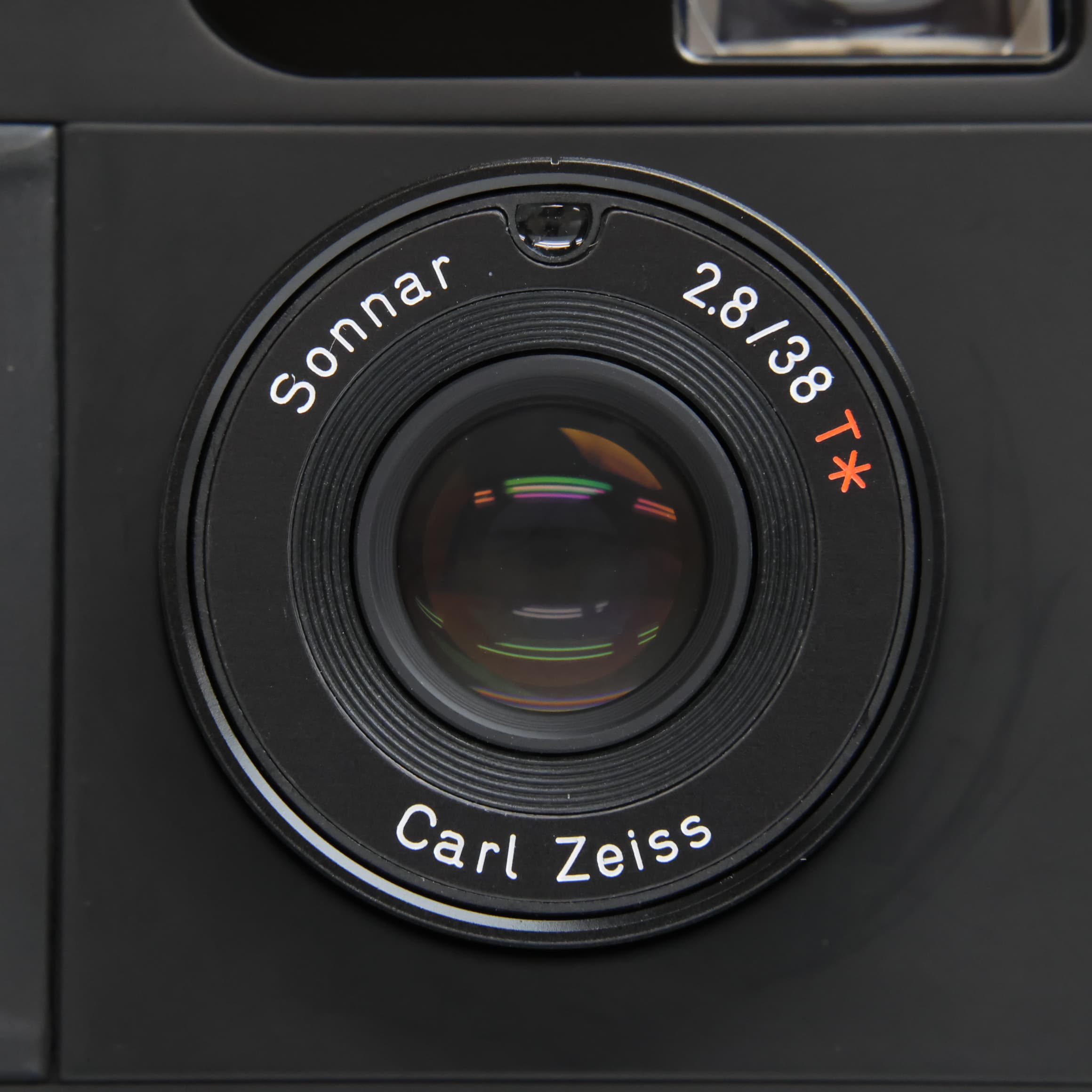 CONTAX T2ブラック Contax T2 Black Limited Edition This jet-black variant is one of