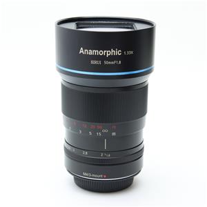 中古)SIRUI (シルイ) 50mm F1.8 Anamorphic (マイクロフォーサーズ用