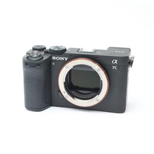 SONY (ソニー) α7C II ボディ ILCE-7CM2 B ブラック メイン