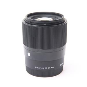 新品)SIGMA (シグマ) Contemporary 30mm F1.4 DC DN (ソニーE/APS-C用