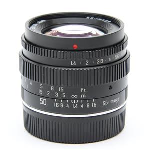 新品)SG-image（エスジーイメージ） 50mm F1.4（マイクロフォーサーズ