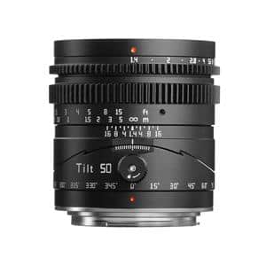 銘匠光学 (めいしょうこうがく) TTArtisan Tilt 50mm F1.4（キヤノンRF用） メイン