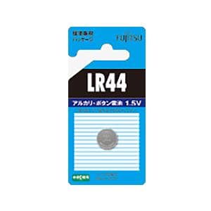 FUJITSU (フジツウ) アルカリボタン電池 LR44C(B)N メイン