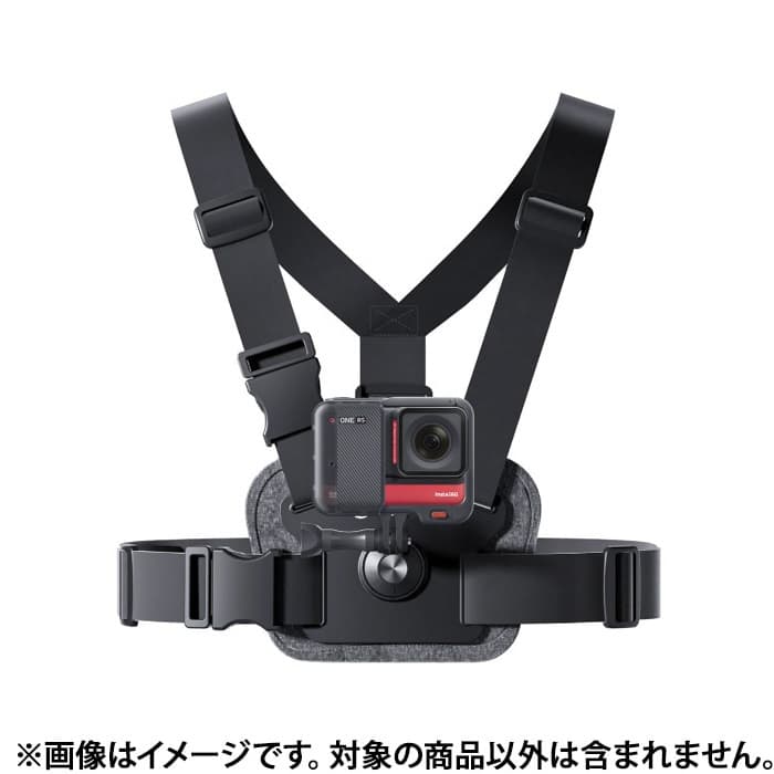 新品)Insta360(インスタサンロクマル) チェストストラップ 新品)Insta360(インスタサンロクマル) チェストストラップ