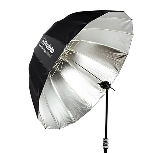 (新品)Profoto (プロフォト) アンブレラ ディープ シルバー L (130cm)  #100978（商品ID：7340027534908）詳細ページ | デジタルカメラ、ミラーレスカメラ、交換レンズの総合サイト｜マップカメラ