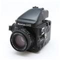 Mamiya (マミヤ) 645PRO TL (AE) +80mm +FilmHolder