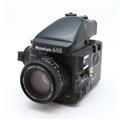 Mamiya (マミヤ) 645PRO TL (AE) +80mm +FilmHolder