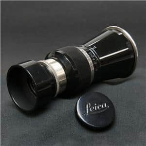Leica エルマー L105mm F6.3 山岳 クローム フード付
