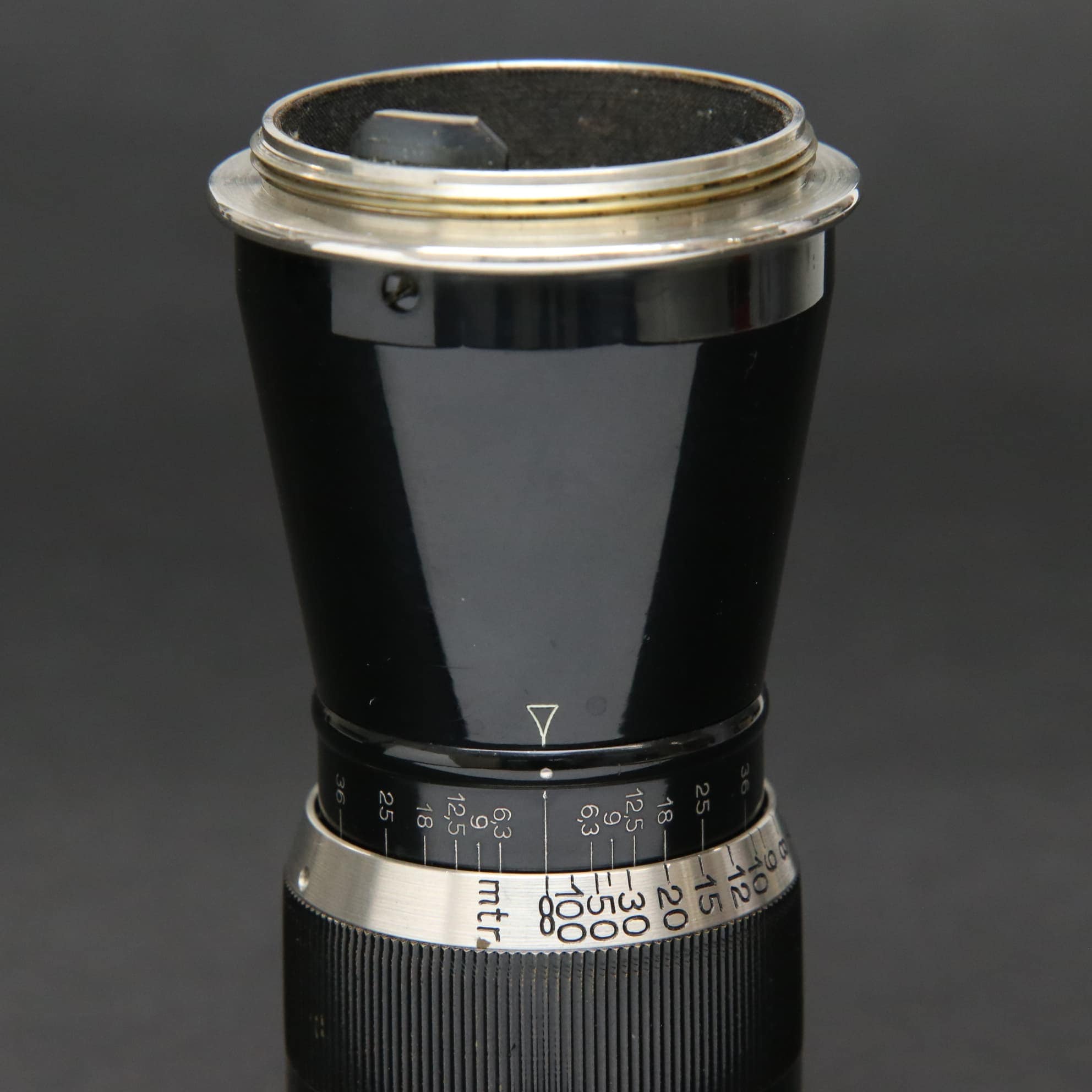【極美品】ライカ｜エルマー 105mm F6.3（山岳／マウンテン）クローム 極美品】ライカ｜エルマー 105mm F6.3（山岳／マウンテン）クローム
